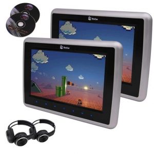 lecteur DVD double écran