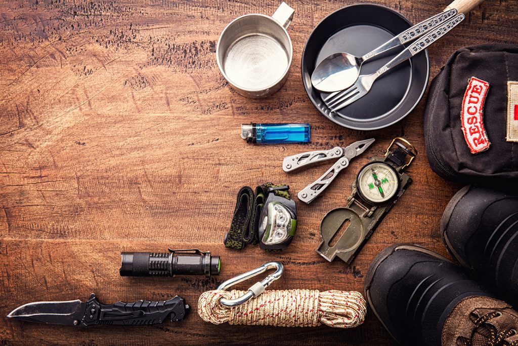 équipement survivalisme
