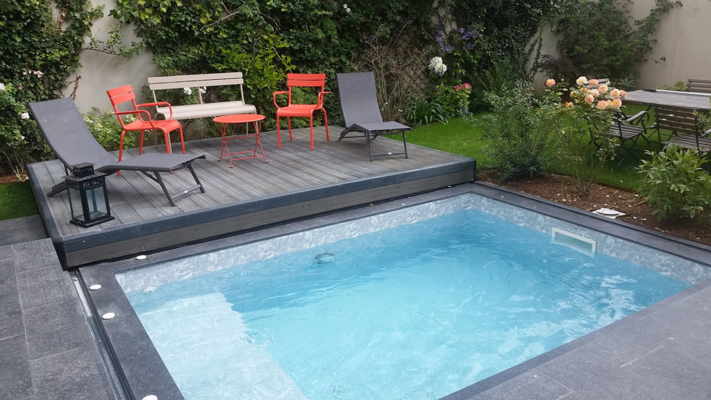 terrasse mobile de piscine